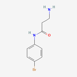 3-amino-N-(4-bromophenyl)propanamide