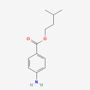 Isopentyl 4-aminobenzoate