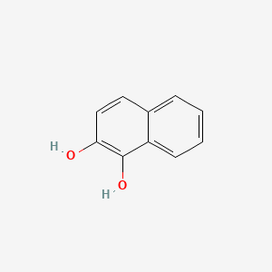 molecular formula C10H8O2 B1222099 萘-1,2-二酚 CAS No. 574-00-5