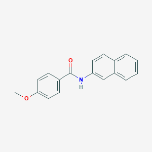 B012221 4-methoxy-N-naphthalen-2-ylbenzamide CAS No. 108717-14-2