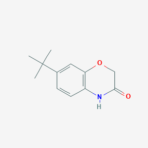 7-tert-Butyl-4H-benzo[1,4]oxazin-3-one