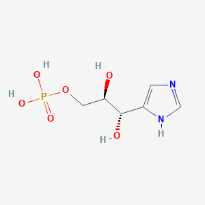 molecular formula C6H11N2O6P B1222110 D-erythro-1-(Imidazol-4-yl)glycerol 3-phosphate CAS No. 36244-87-8