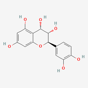 molecular formula C15H14O7 B1222111 白花青素 CAS No. 93527-39-0