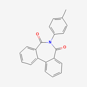 B1222121 N-(4-Methylphenyl)diphenimide CAS No. 66532-90-9