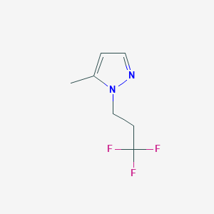 5-methyl-1-(3,3,3-trifluoropropyl)-1H-pyrazole