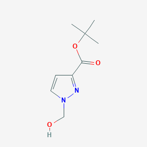 tert-butyl 1-(hydroxymethyl)-1H-pyrazole-3-carboxylate