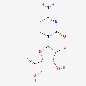 2'-Deoxy-2'-fluoro-4'-vinylcytidine