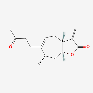 molecular formula C15H20O3 B1222141 Tomentosin CAS No. 33649-15-9