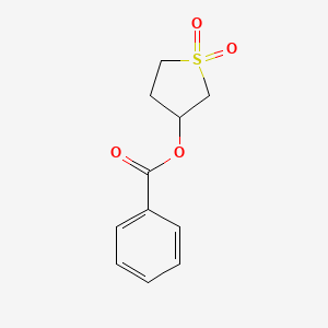 1,1-Dioxothiolan-3-yl benzoate