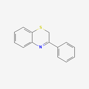 2H-1,4-Benzothiazine, 3-phenyl-