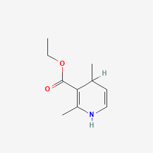 B1222150 Ethyl 2,4-dimethyl-1,4-dihydropyridine-3-carboxylate CAS No. 52199-37-8