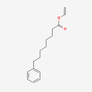 B1222152 Vinyl 8-phenyloctanoate CAS No. 63339-71-9
