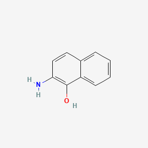 molecular formula C10H9NO B1222171 2-氨基-1-萘酚 CAS No. 606-41-7