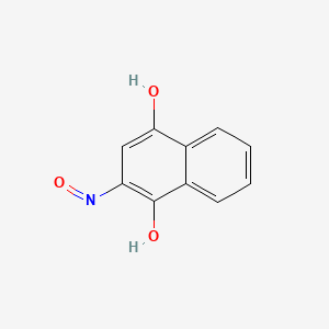 B1222173 2-Hydroxyamino-1,4-naphthoquinone CAS No. 53130-67-9