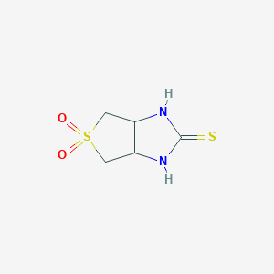 tetrahydro-1H-thieno[3,4-d]imidazole-2(3H)-thione 5,5-dioxide