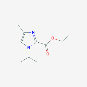 Ethyl 1-isopropyl-4-methyl-1H-imidazole-2-carboxylate