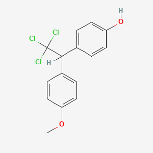 molecular formula C15H13Cl3O2 B1222197 Monohydroxymethoxychlor CAS No. 28463-03-8