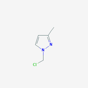 1-(Chloromethyl)-3-methyl-1H-pyrazole