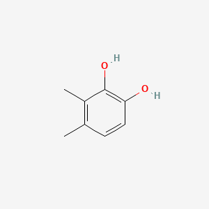 molecular formula C8H10O2 B1222225 3,4-Dimethylbenzene-1,2-diol CAS No. 2785-76-4