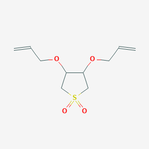 Thiophene, tetrahydro-3,4-bis(2-propenyloxy)-, 1,1-dioxide