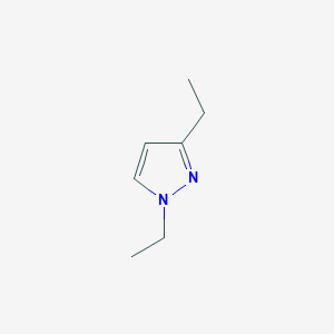 molecular formula C7H12N2 B12222470 1,3-diethyl-1H-pyrazole CAS No. 30433-59-1