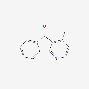 molecular formula C13H9NO B1222256 奥尼秦 CAS No. 58787-04-5