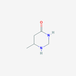 6-Methyl-1,3-diazinan-4-one