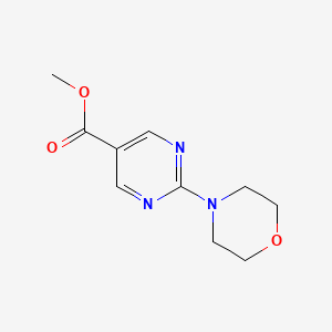 Methyl 2-(4-morpholinyl)-5-pyrimidinecarboxylate