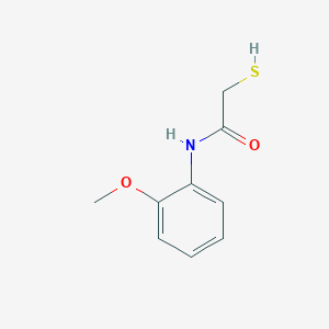 N-(2-Methoxyphenyl)-2-sulfanylacetamide