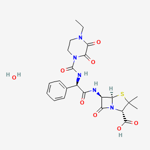 B1222306 Piperacillin hydrate CAS No. 66258-76-2
