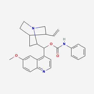 (9R)-6'-Methoxycinchonan-9-yl phenylcarbamate