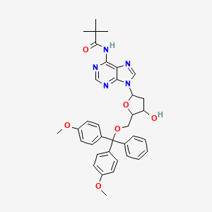 5'-O-(4,4'-Dimethoxytrityl)-N6-Pivaloyl-2'-deoxyadenosine