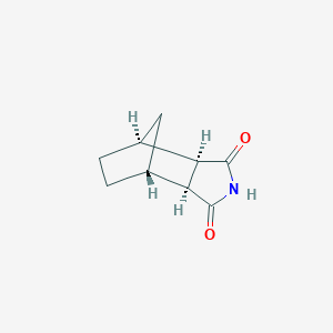 B122234 (3aR,4S,7R,7aS)-Hexahydro-1H-4,7-methanoisoindole-1,3(2H)-dione CAS No. 14805-29-9