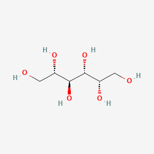 molecular formula C6H14O6 B1222340 L-塔利托 CAS No. 60660-58-4