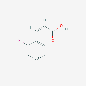 (Z)-3-(2-Fluorophenyl)propenoic acid