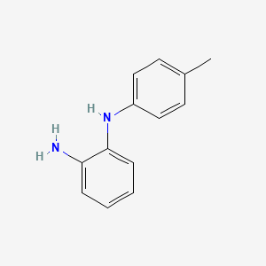 molecular formula C13H14N2 B1222348 N2-(4-methylphenyl)benzene-1,2-diamine 