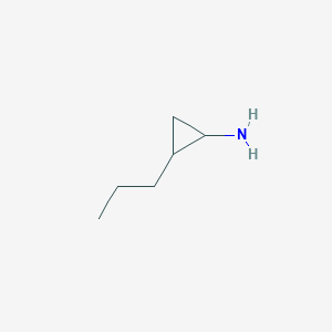 2-Propylcyclopropan-1-amine