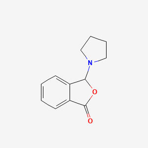 3-(1-Pyrrolidyl)-1(3H)-isobenzofuranone