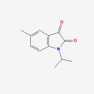 1-Isopropyl-5-methyl-1H-indole-2,3-dione