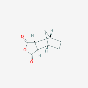 molecular formula C9H10O3 B122237 (3aR,4S,7R,7aS)-六氢-4,7-甲基异苯并呋喃-1,3-二酮 CAS No. 14166-28-0