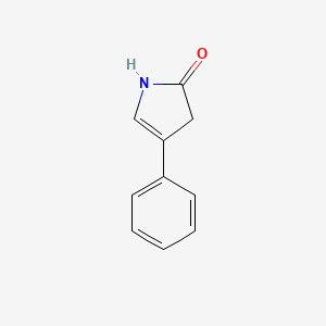 molecular formula C10H9NO B1222385 Fepiron CAS No. 72578-87-1
