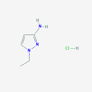 1-Ethylpyrazol-3-amine;hydrochloride