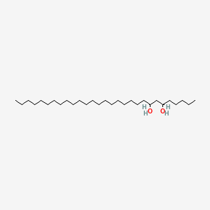 Nonacosane-6,8-diol