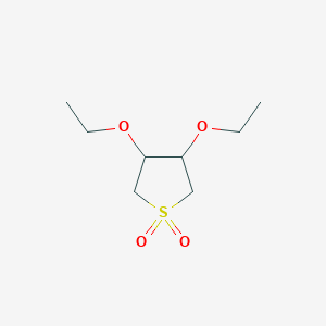 3,4-Diethoxytetrahydrothiophene 1,1-dioxide