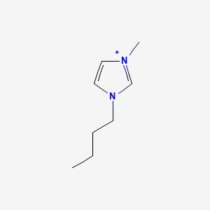 B1222432 1-butyl-3-methyl-1H-imidazol-3-ium CAS No. 80432-08-2