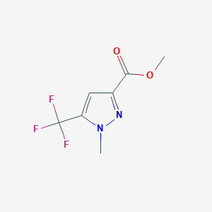 Methyl 1-methyl-5-(trifluoromethyl)-1H-pyrazole-3-carboxylate