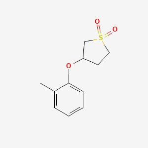 Thiophene, tetrahydro-3-(methylphenoxy)-, 1,1-dioxide