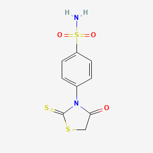 3-(4-Sulfamoylphenyl)-2-thioxo-4-thiazolidinone