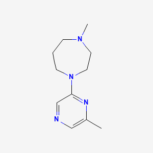 1-Methyl-4-(6-methylpyrazin-2-yl)-1,4-diazepane