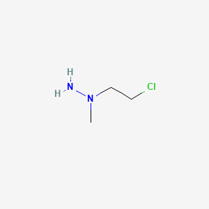 B1222459 N-Methyl-N-chloroethylhydrazine CAS No. 52752-08-6